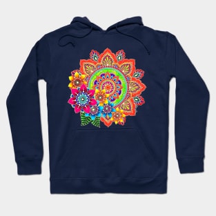 Springtime Mandala Hoodie